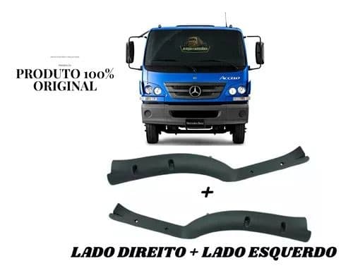Par de Soleiras de Porta - MB Accelo 715, 815, 915, 1016, 1316 (Original)